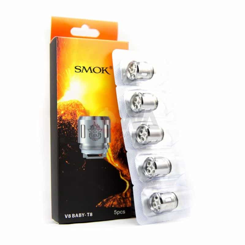 SMOK V8 Baby T8 Coils | 5 Pack