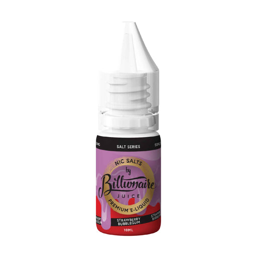 Strawberry Bubblegum Nic Salt E-liquid by Billionaire Juice