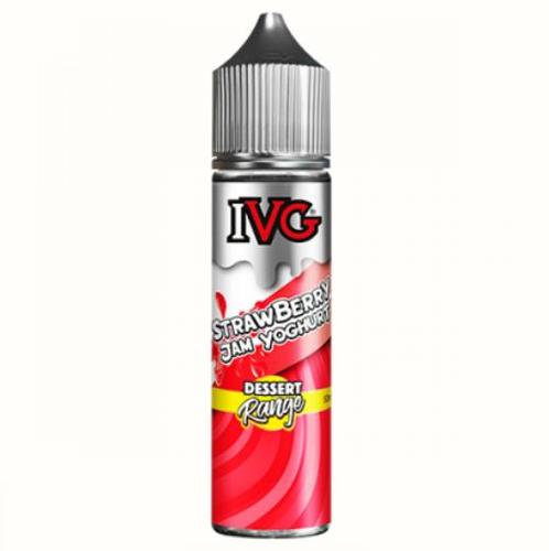 Strawberry Jam Yoghurt E-liquid by IVG