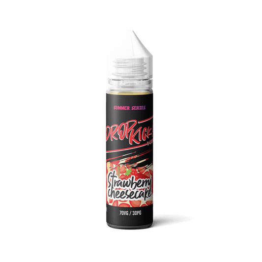 Strawberry Cheesecake E-liquid by Drop Kick