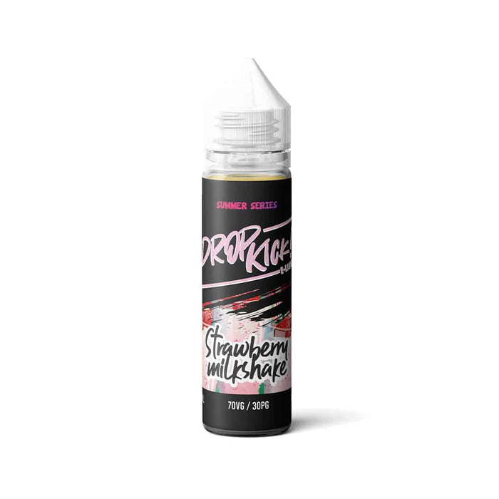 Strawberry Milkshake E-liquid by Drop Kick