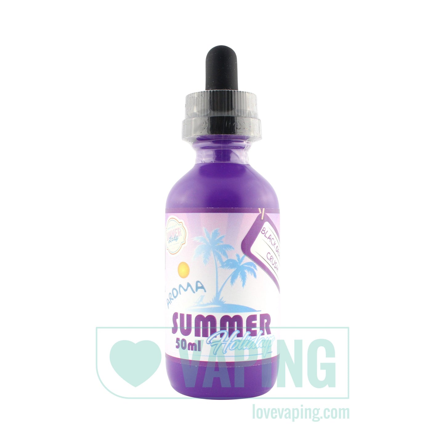 Black Orange Crush Short Fill eLiquid by Summer Holidays