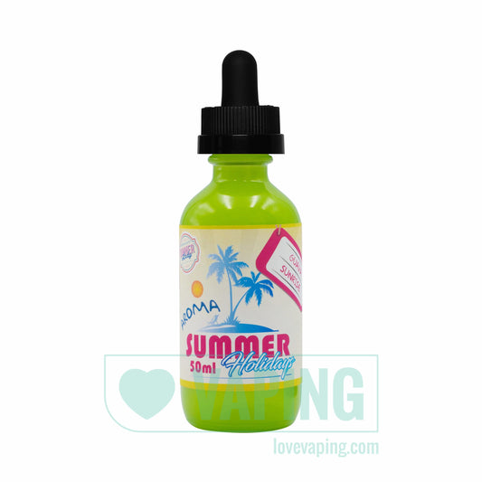 Guava Sunrise 60ml Short Fill eLiquid by Summer Holidays