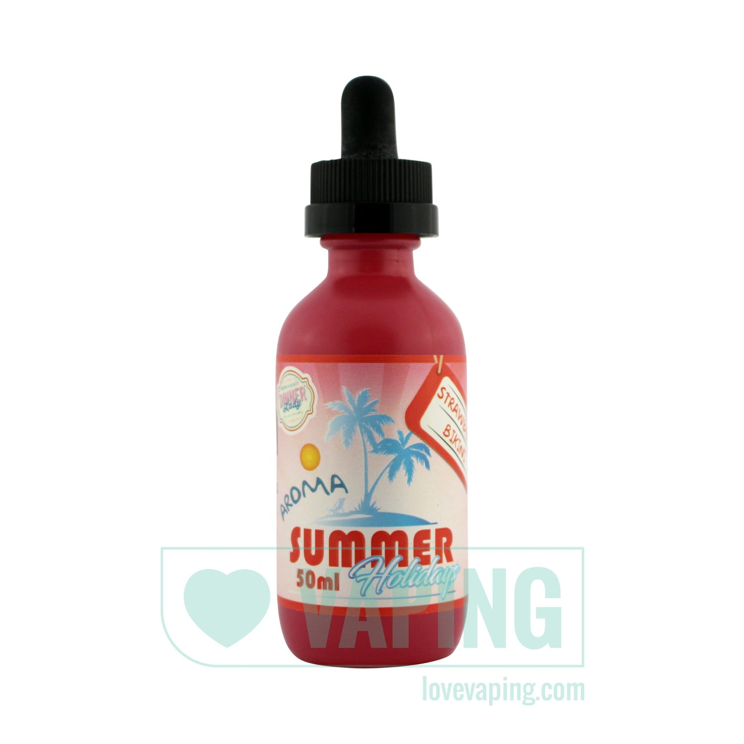 Strawberry Bikini Short Fill eLiquid by Summer Holidays