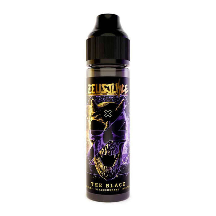 The Black E-liquid by Zeus Juice