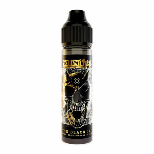 The Black Ice E-liquid by Zeus Juice