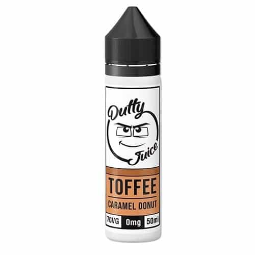 Toffee Caramel Donut E-liquid by Dutty Juice