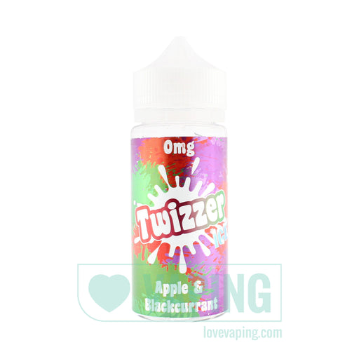 Apple and Blackcurrant Ice eLiquid by Twizzer