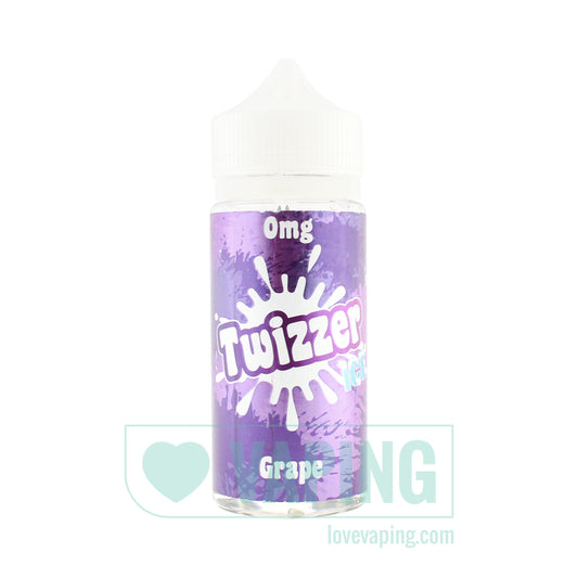 Grape Ice eLiquid by Twizzer