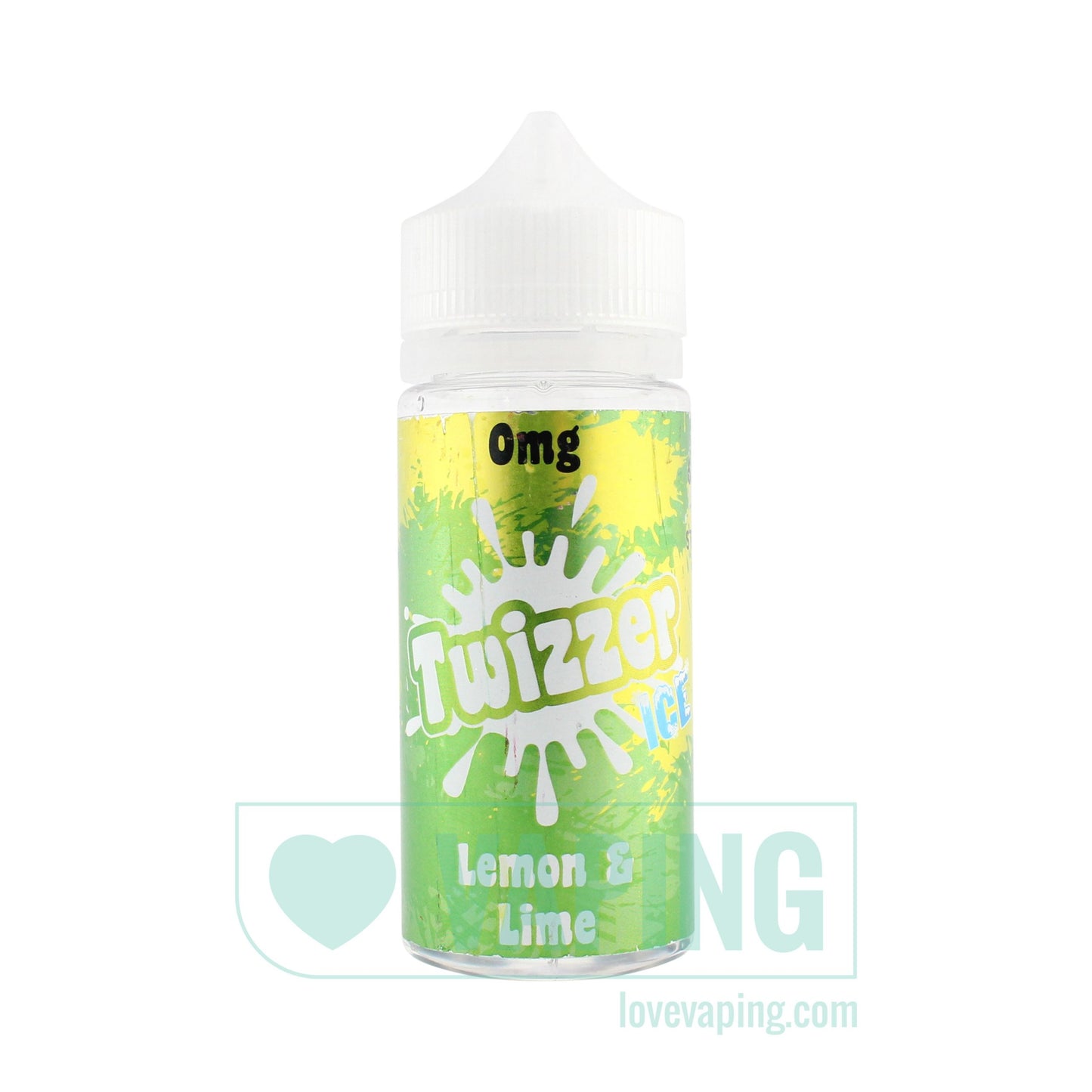 Lemon and Lime Ice eLiquid by Twizzer