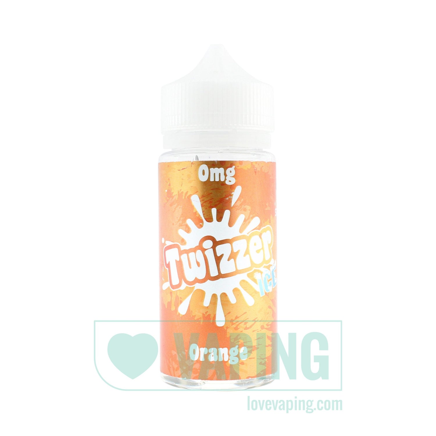 Orange Ice eLiquid by Twizzer