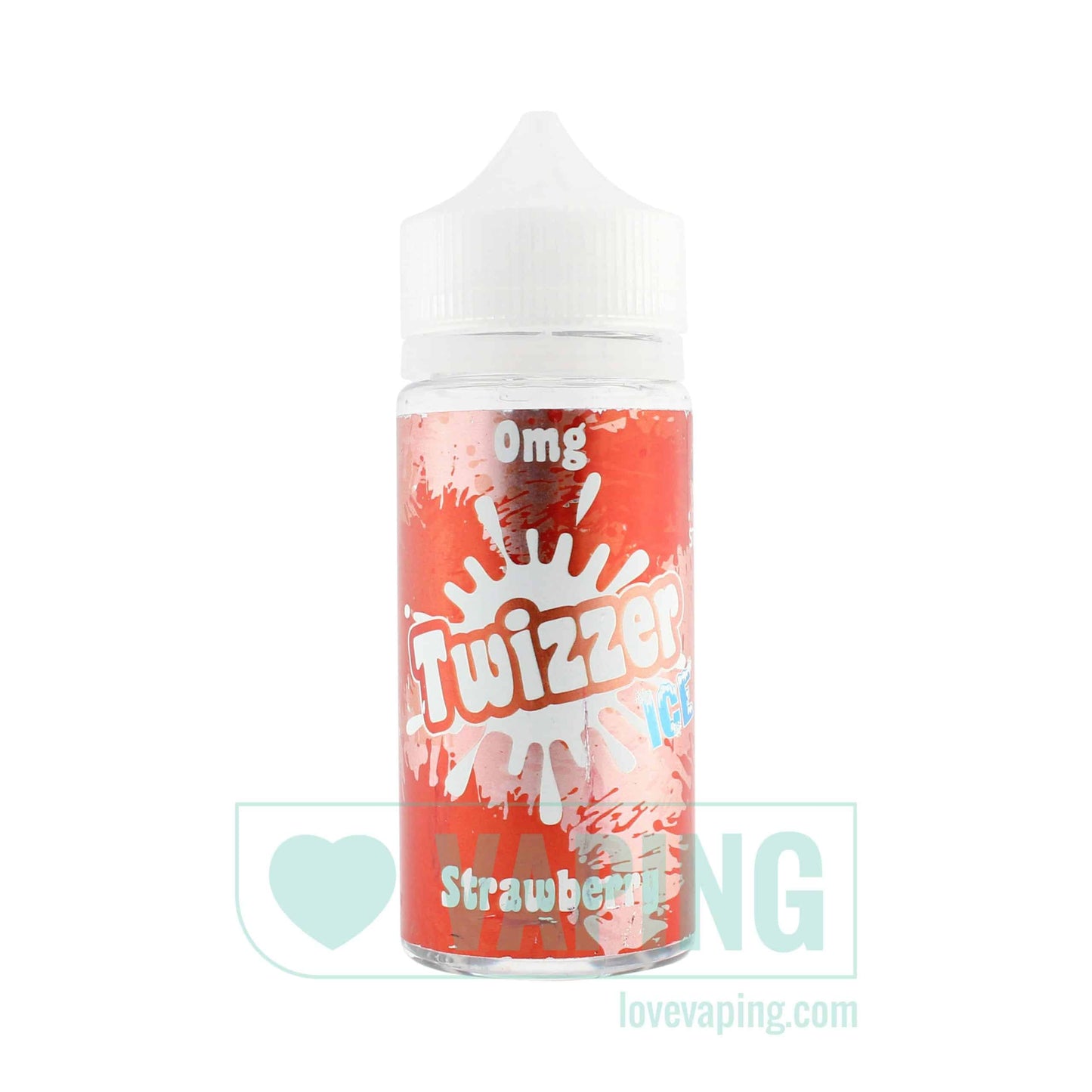 Strawberry Ice eLiquid by Twizzer