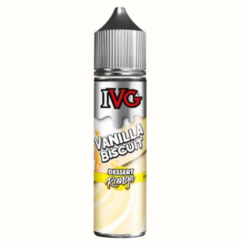 Vanilla Biscuit E-liquid by IVG