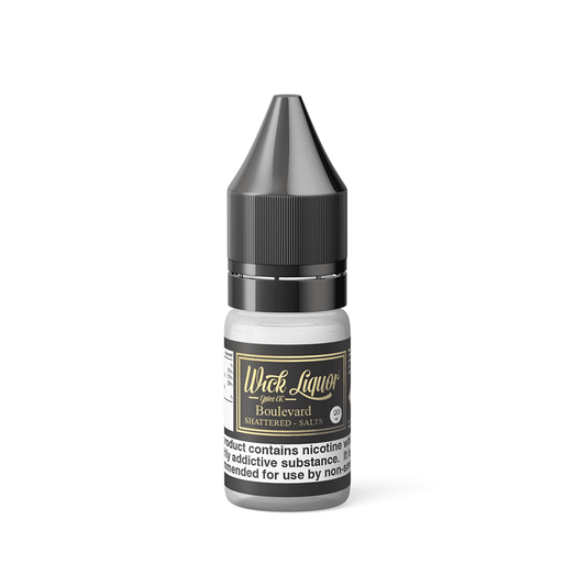 Boulevard Nic Salt E-liquid by Wick Liquor