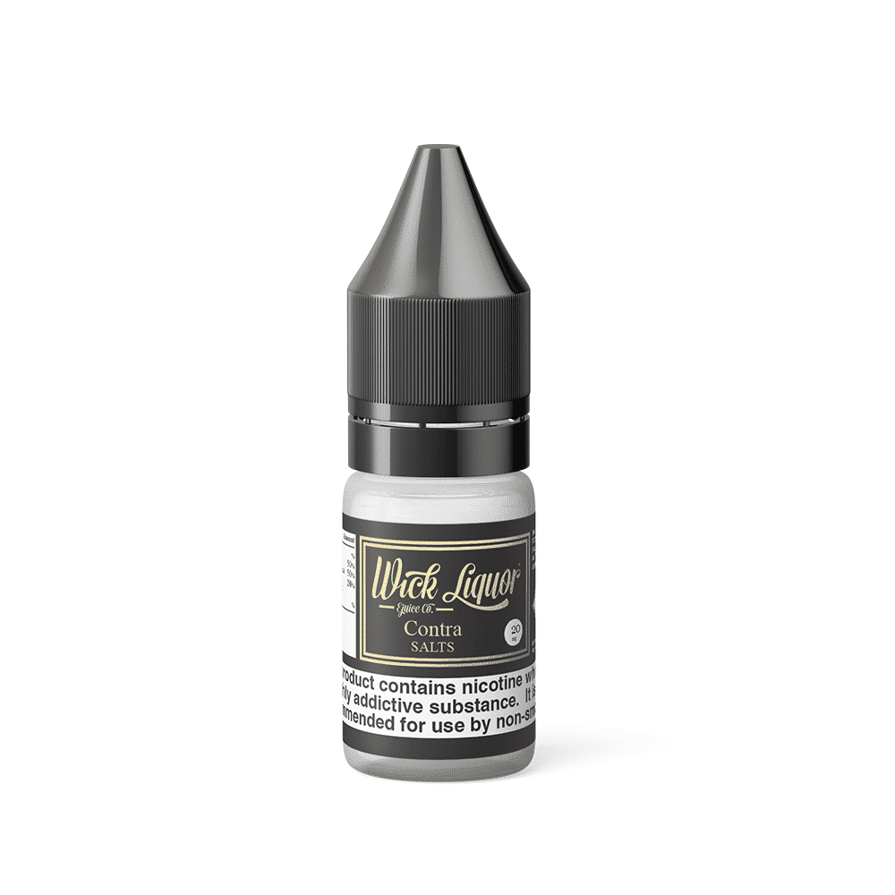 Contra Nic Salt E-liquid by Wick Liquor